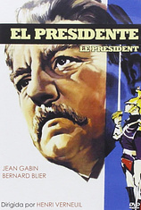 poster of movie El Presidente (1961)