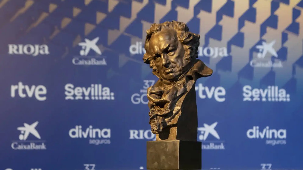 image of Ganadores Premios Goya edición 38
