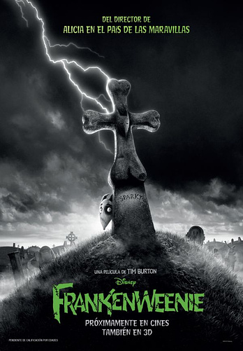 poster of content Frankenweenie (2012)