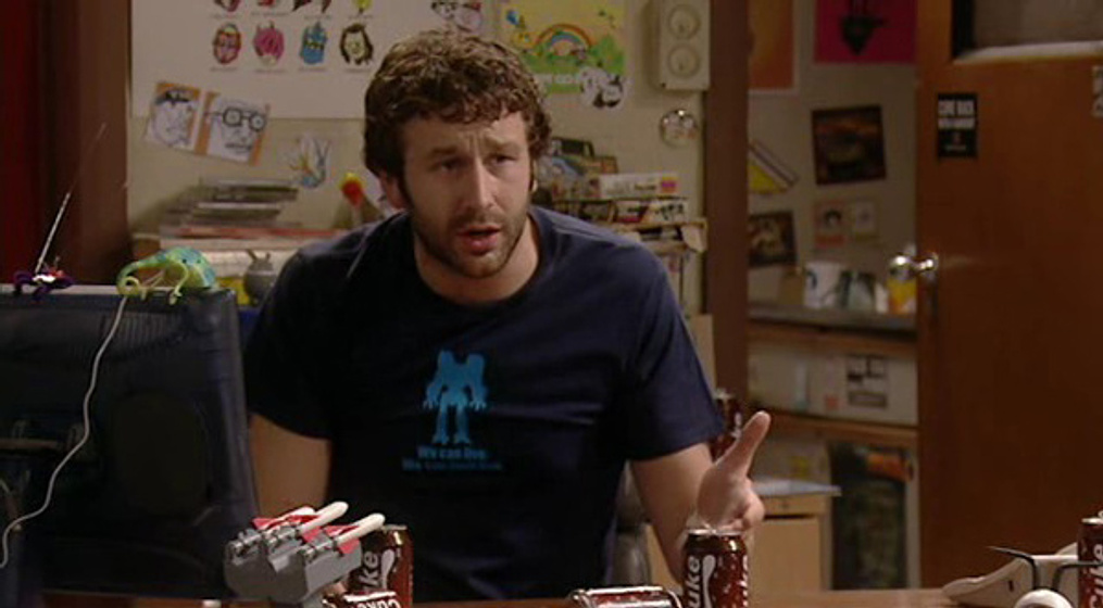 Chris O'Dowd en Los informáticos