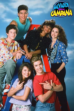 poster for the season 1 of Salvados por la Campana