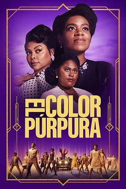poster of movie El Color Púrpura