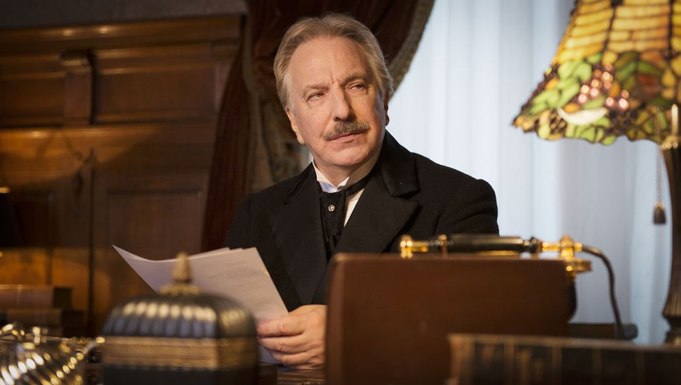 Alan Rickman en La Promesa