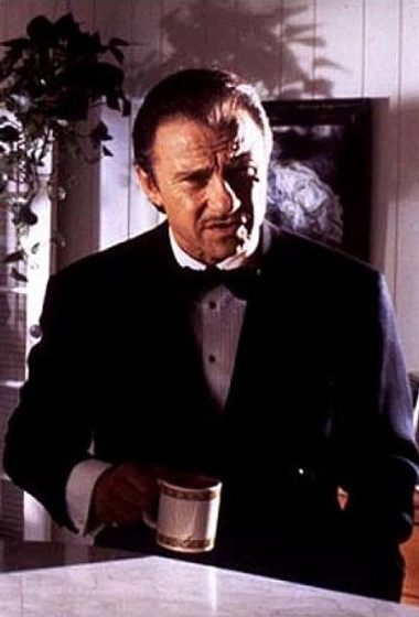 Harvey Keitel en Pulp Fiction (Sr. Lobo)