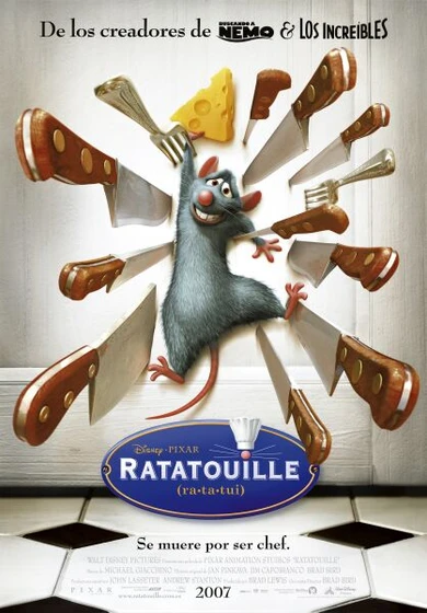 Imagen de ratatouille (Cartel)