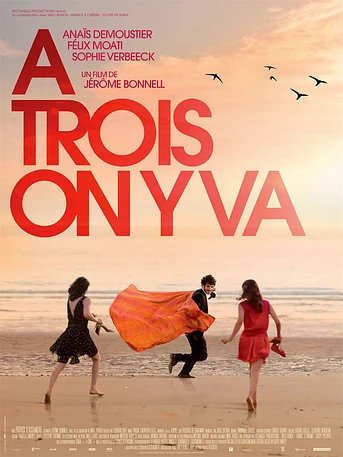 Poster de À trois on y va