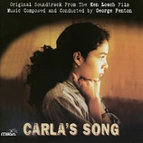 Carátula de la banda de sonido de La Canción de Carla