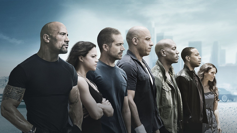 Imagen de Fast and Furious 7