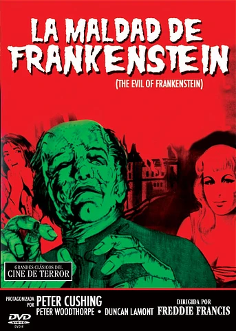 Poster de La Maldad de Frankenstein