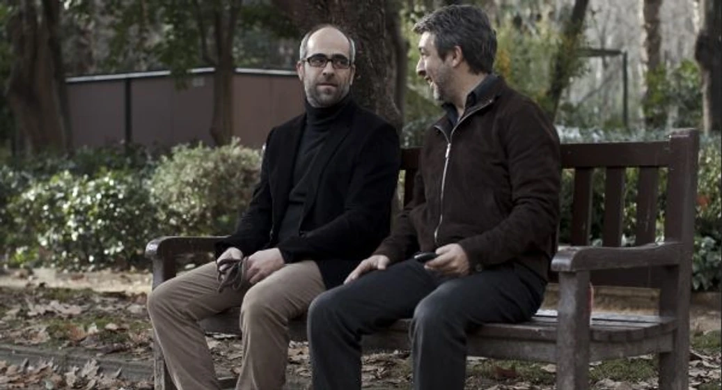 Ricardo Darín y Luis Tosar en una-pistola-en-cada-mano