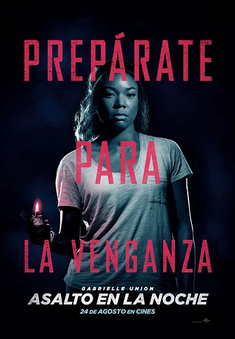 Poster de Asalto en la Noche