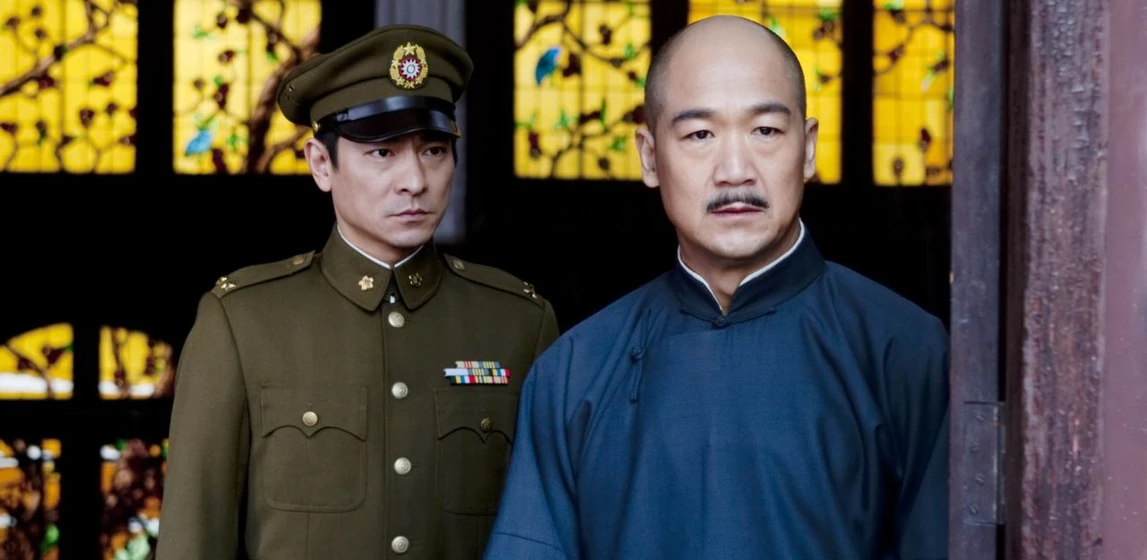 Andy Lau y Guoli Zhang en the-founding-of-a-republic