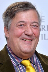 picture of actor Stephen Fry