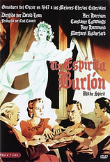 poster of movie El Espíritu burlón
