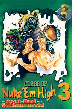 poster of movie Mutantes en la Universidad 3