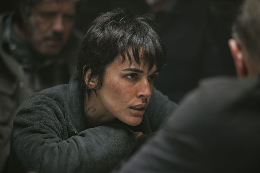 Adriana Ugarte en Lobo Feroz