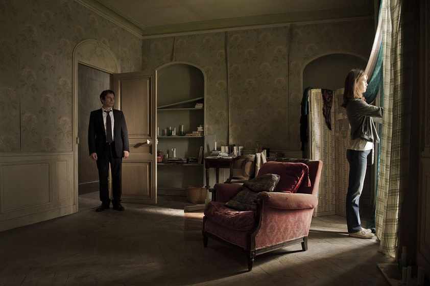 Mathieu Amalric y Marine Vacth en Grandes Familias