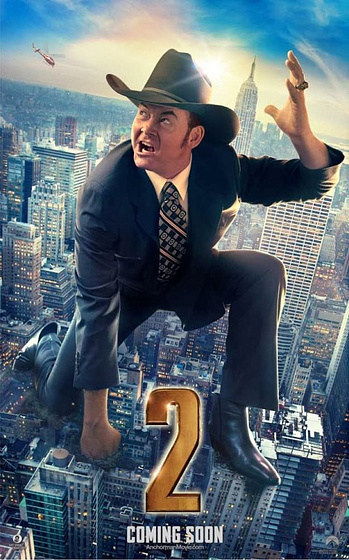 David Koechner en Los Amos de la Noticia (Teaser personajes #4)