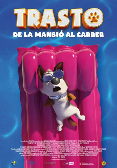 Imagen de trasto (Cartel catalán)