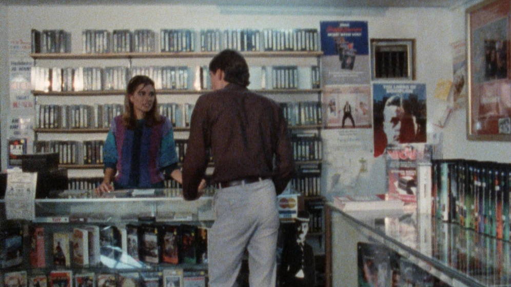Frances Raines y Mark Walker en disconnected