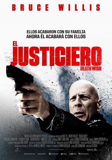 Imagen de El Justiciero (Cartel español)