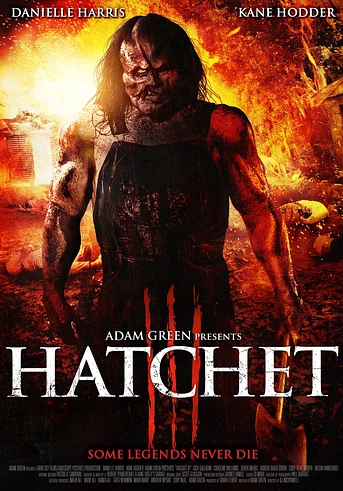 Poster de Hatchet III