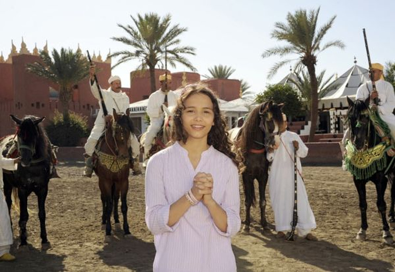 Lena Beyerling en Huida a Marrakech