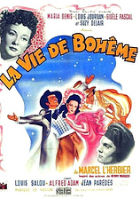 poster of movie La vie de bohème (1945)