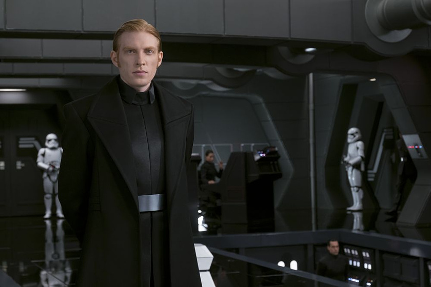 Domhnall Gleeson en Star Wars: Los Últimos Jedi