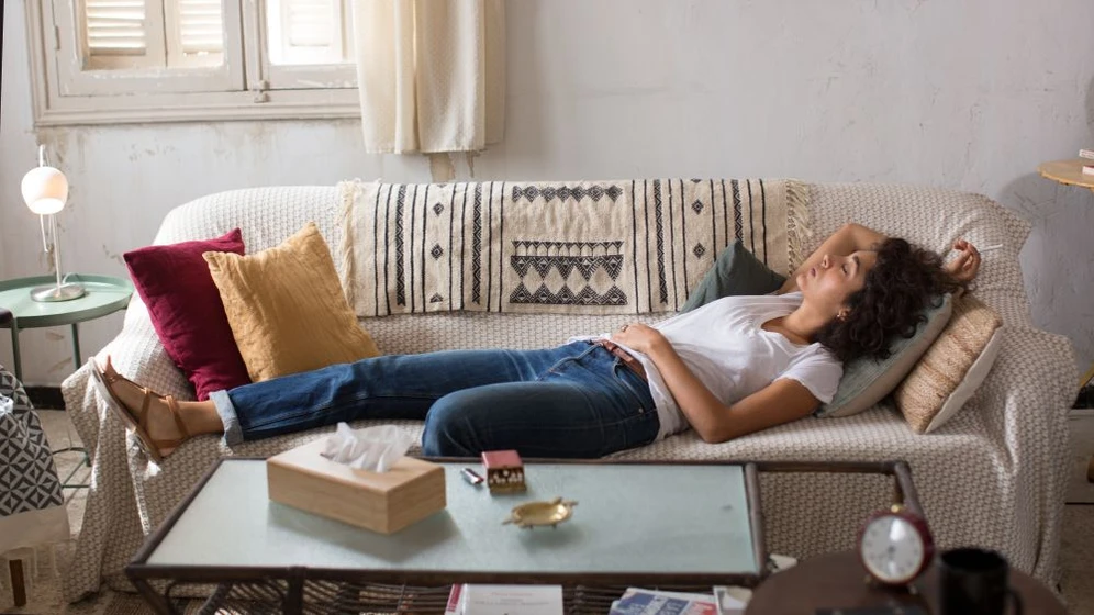 Golshifteh Farahani en un-divan-en-tunez