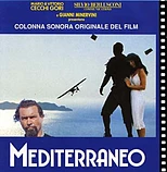 Carátula de la banda de sonido de Mediterráneo