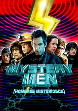 poster of movie Mystery Men