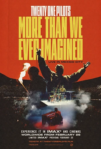 Poster de Twenty One Pilots: More than We Ever imagined