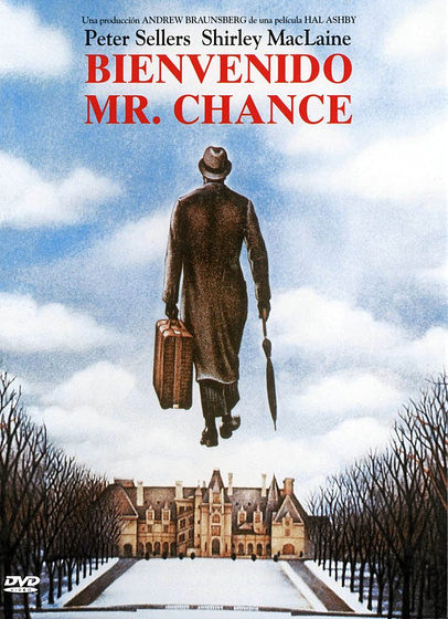 Imagen de Bienvenido Mr. Chance (Cartel)