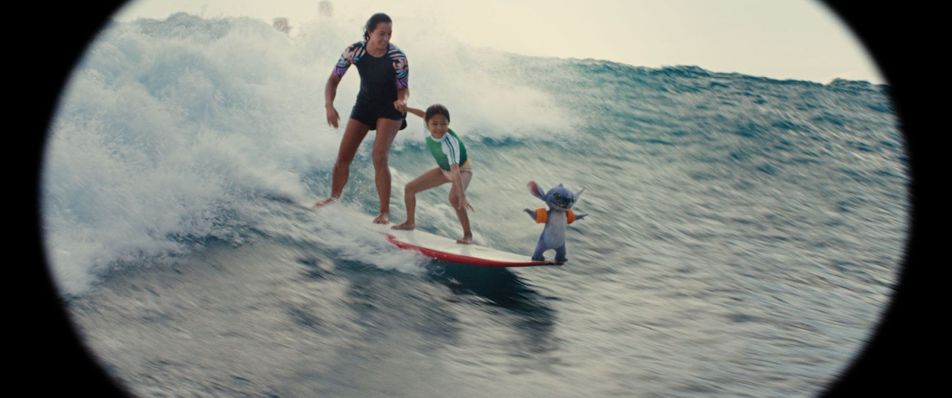 Maia Kealoha en Lilo & Stitch