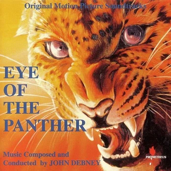 Carátula de la banda de sonido de The Eyes of the Panther
