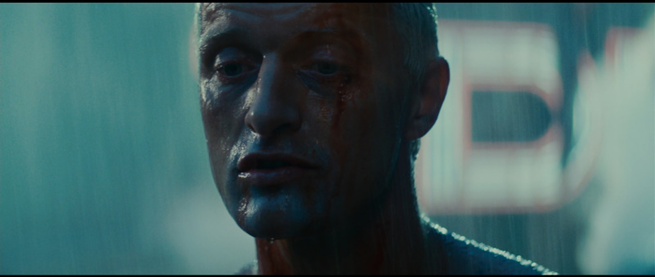 Rutger Hauer en Blade Runner (Roy Batty)