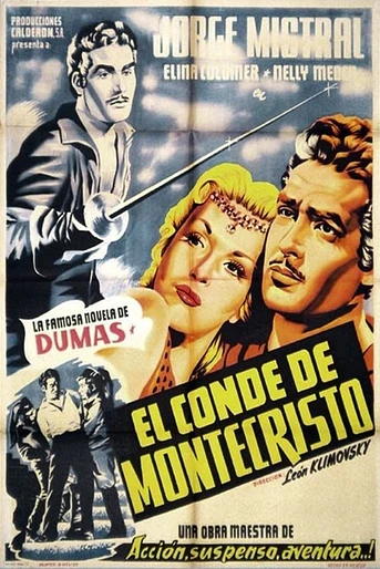 Poster de El conde de Montecristo