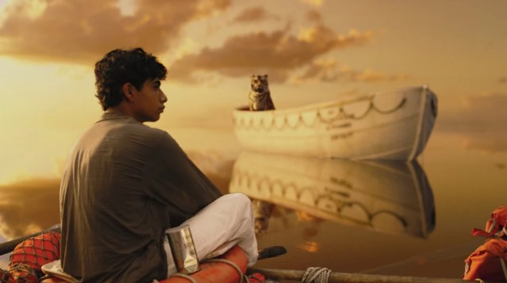 Suraj Sharma en la-vida-de-pi