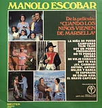 Carátula de la banda de sonido de Cuando los Niños Vienen de Marsella