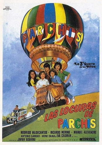 Poster de Las Locuras de Parchís