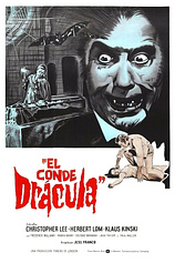 El Conde Drácula poster