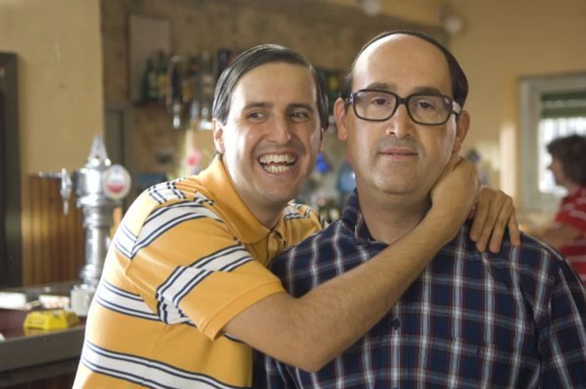 Javier Cámara y Julián López en que-se-mueran-los-feos