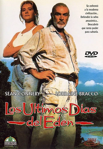 Poster de Los últimos días del edén