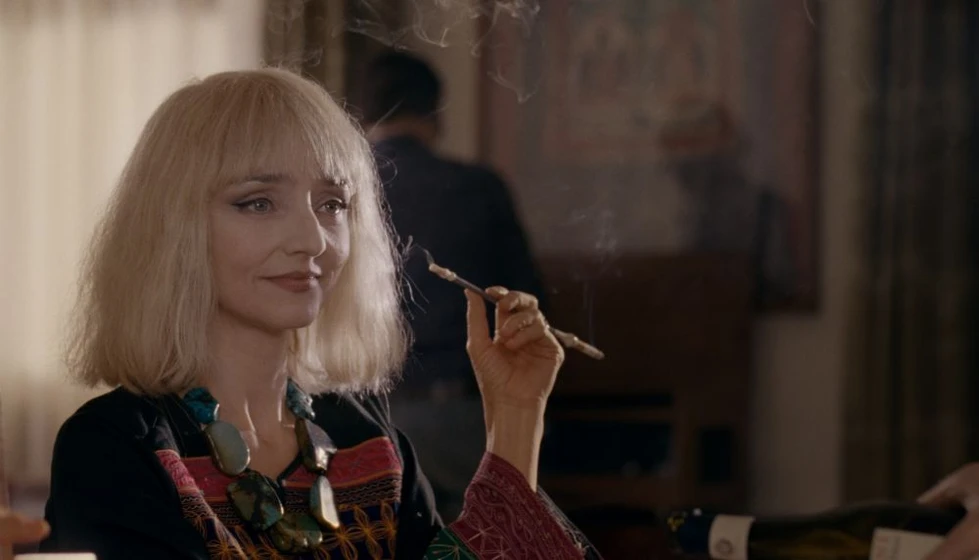 Maria de Medeiros en pasolini
