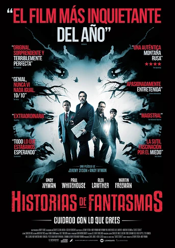 Poster de Historias de Fantasmas