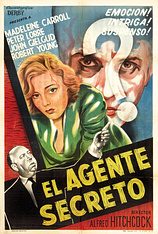 poster of movie El Agente Secreto