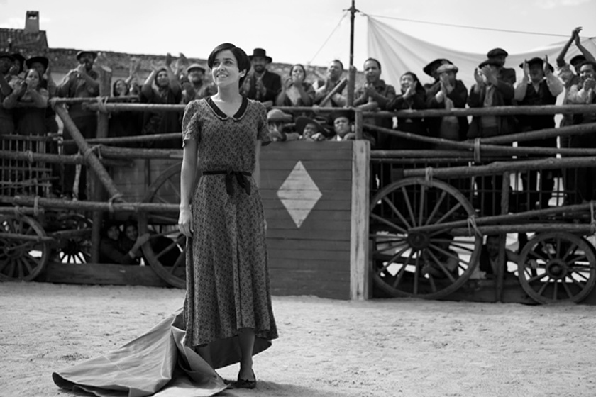 Macarena García en Blancanieves