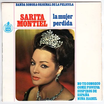 Carátula de la banda de sonido de La Mujer perdida
