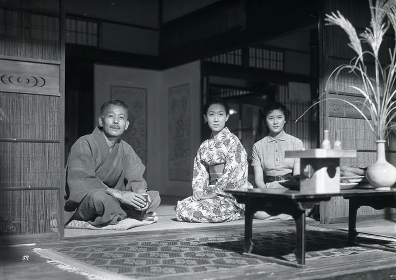 Chishû Ryû, Hisako Yamane y Yôko Sugi en la-luna-se-levanta